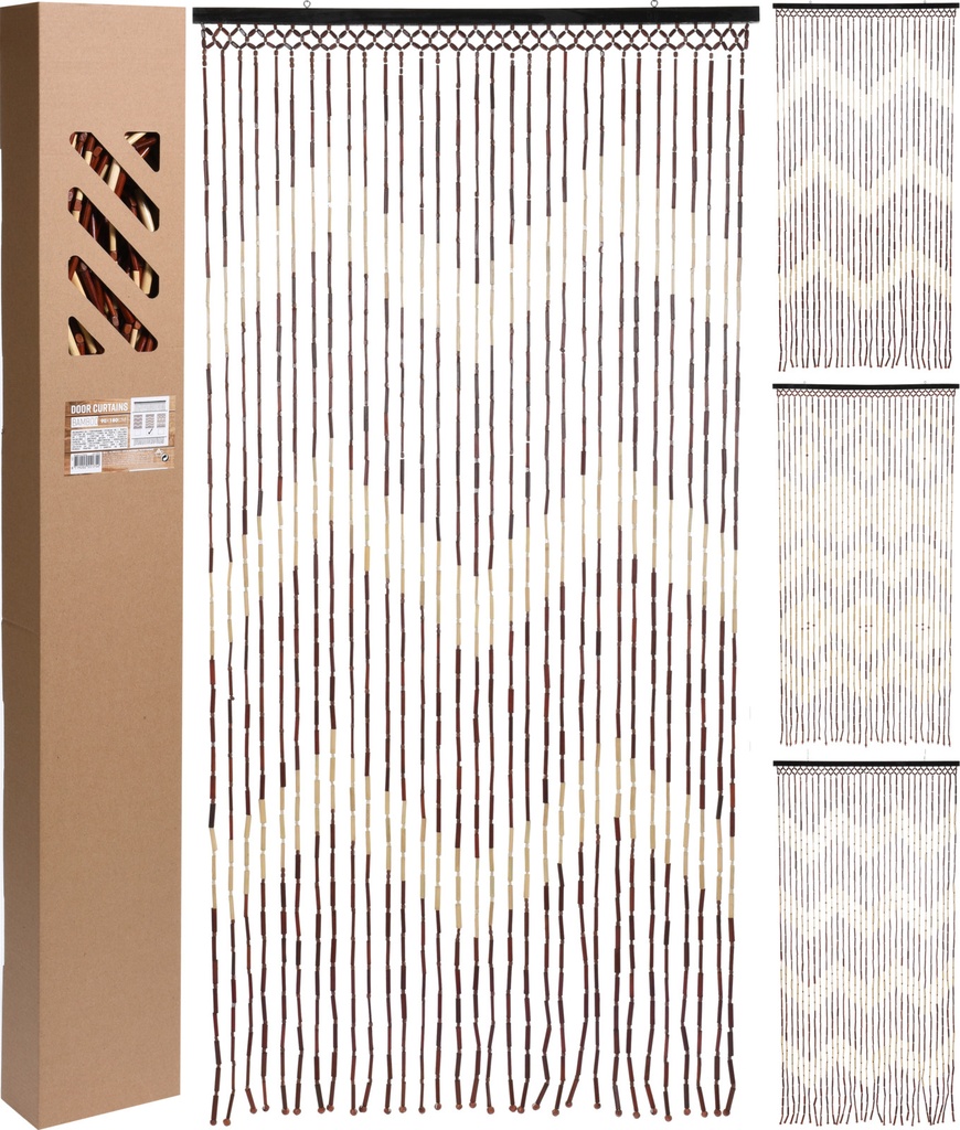 Cortina Puerta Bambu 90X180Cm.