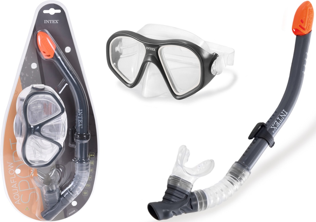 SET GAFAS CON TUBO BUCEO