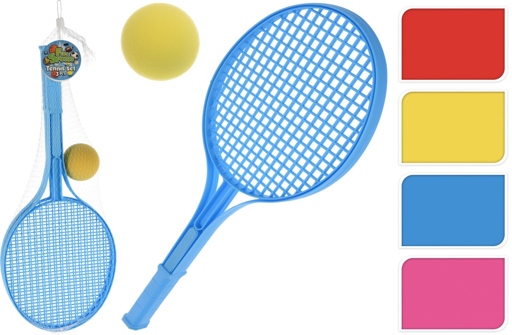 CONJUNTO JUEGO DE TENIS