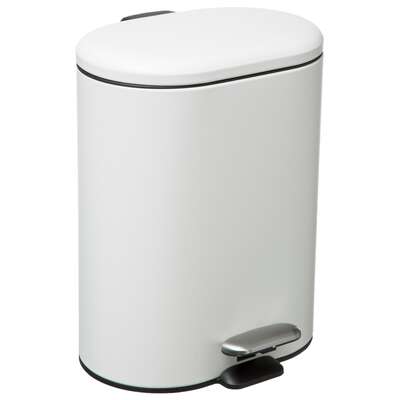 CUBO ACERO SILIFLEX 6 L BLANCO