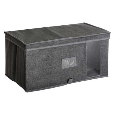 CAJA ALMACENAMIENTO GRIS