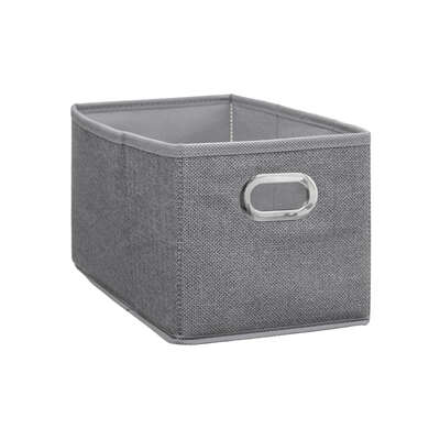 CAJA DE ALMACENAMIENTO GRIS CLARO DE HEATHER