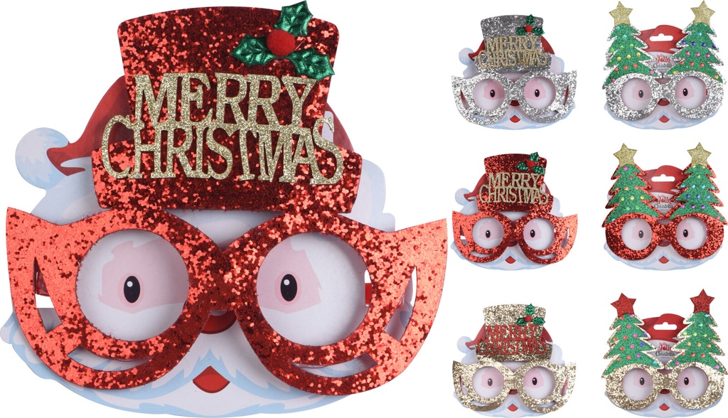 GAFAS XMAS GLITTER