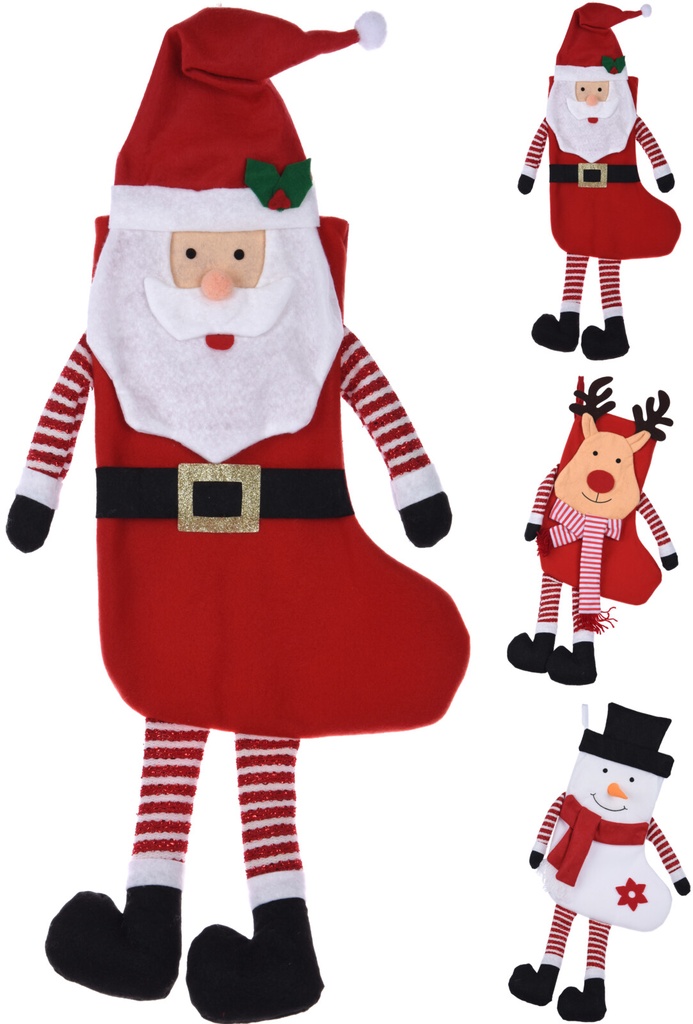 CALECIN FIGURA NAVIDAD 44CM