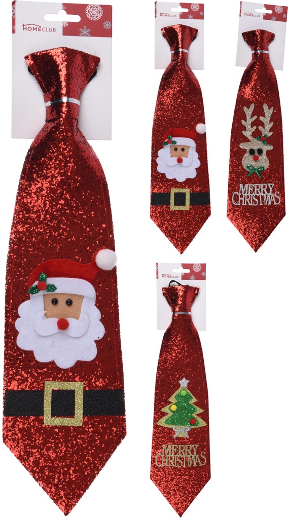 CORBATA NAVIDAD 41CM