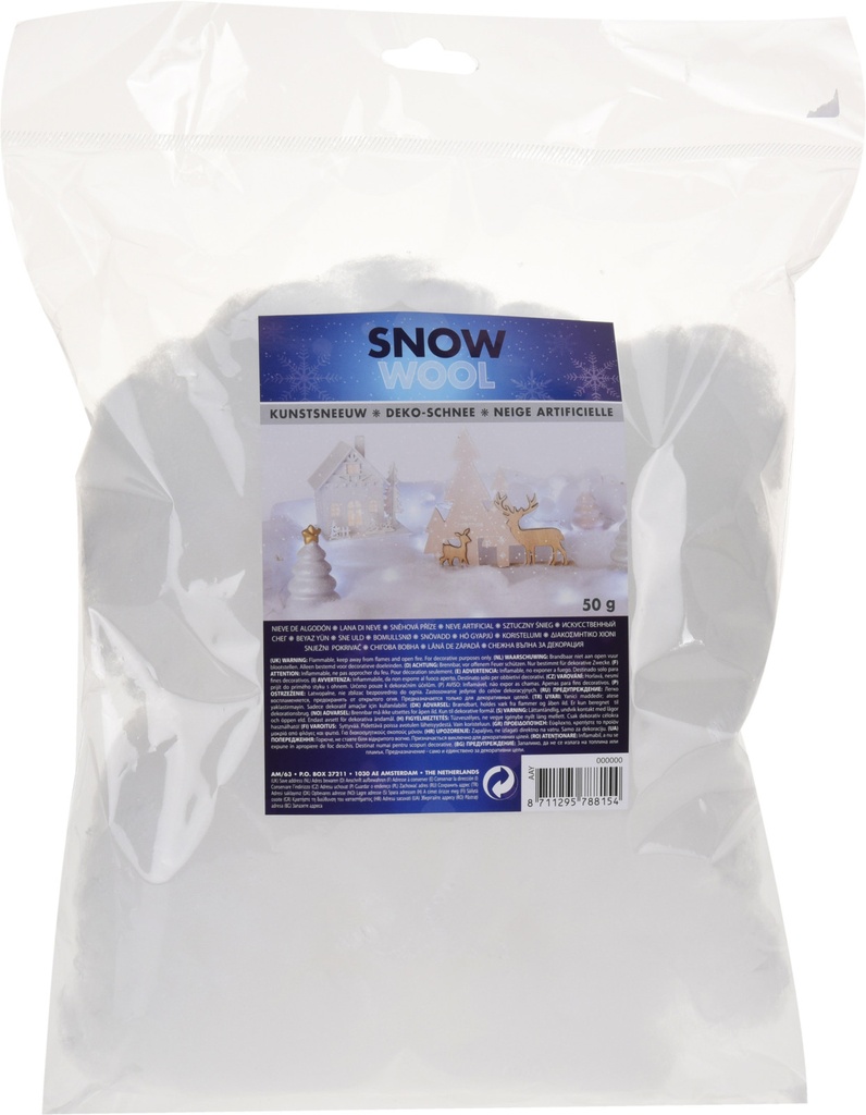 BOLSA DE NIEVE 50GR