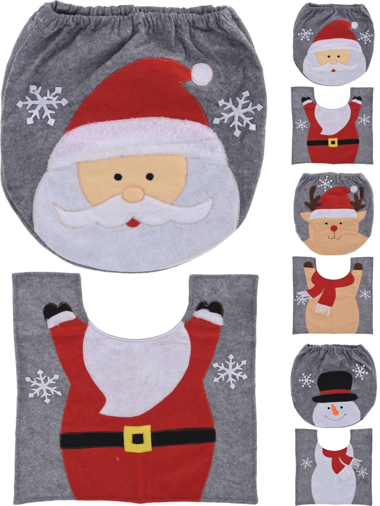 SET 2 FUNDAS ASEO NOEL