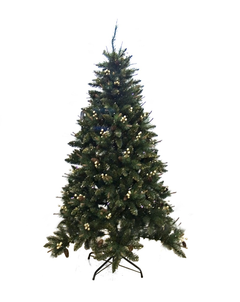 ÁRBOL NAVIDAD DECOR ORO 463 PUNTAS 150CM