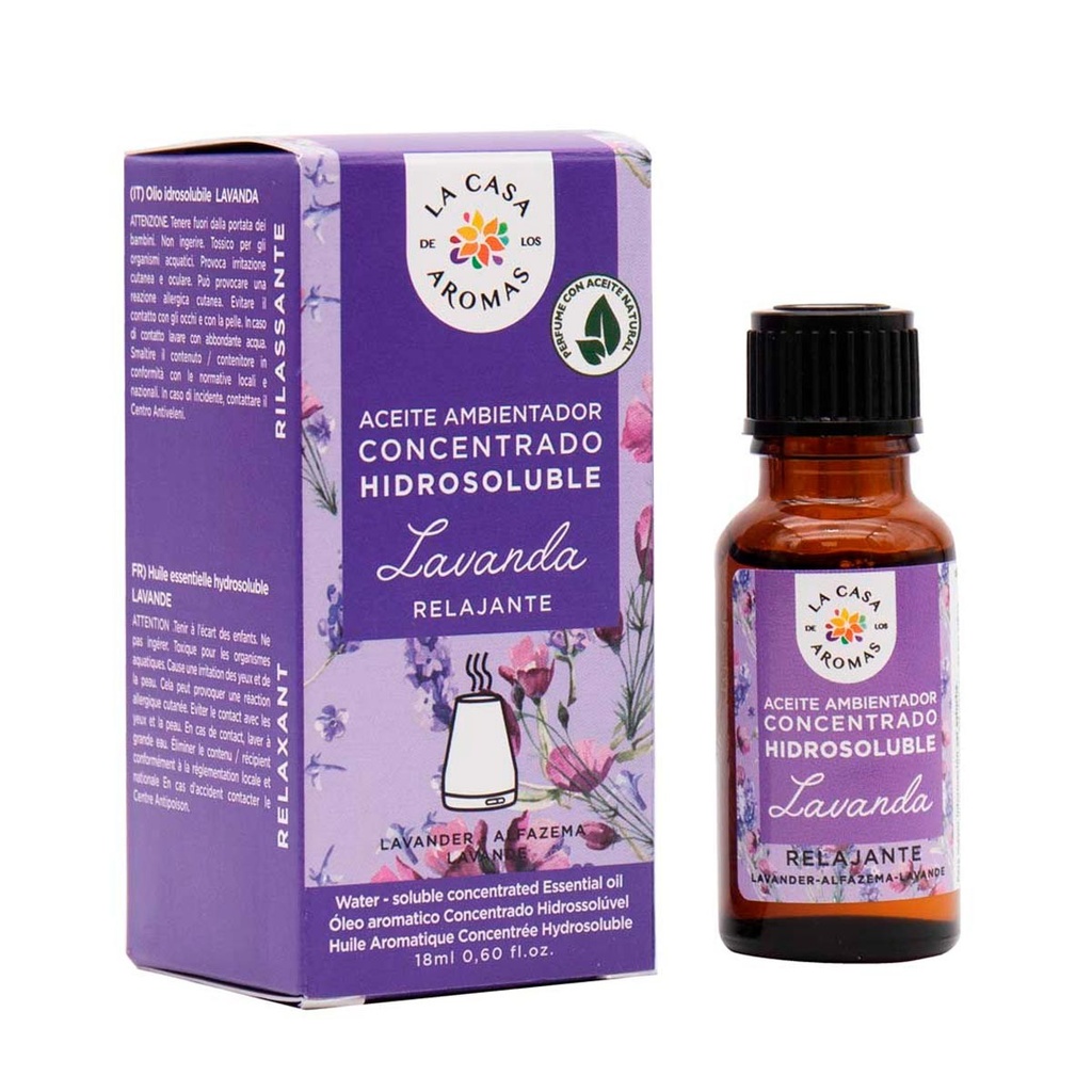 ACEITE HIDRO LAVANDA 18 ML