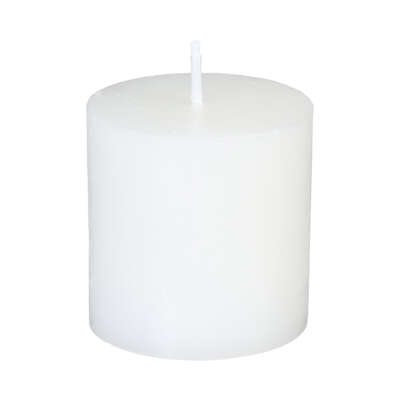 SET 4 VELAS BLANCAS