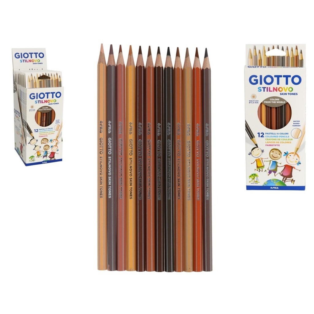 GIOTTO STILLNOVO SKIN TONES EST. 12U