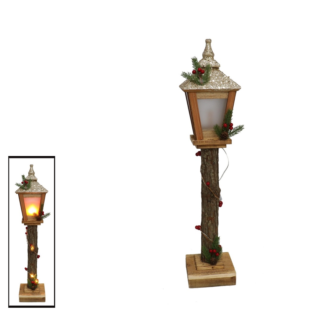 FAROL SIBERIA NATURAL 23 LUCES 60 CM