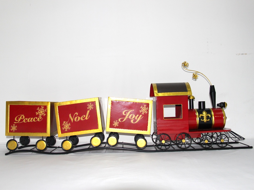 TREN NOEL 119X23X48CM