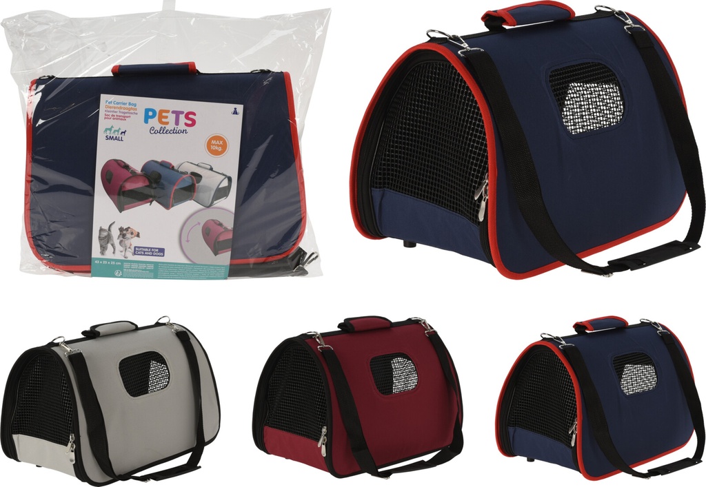 TRANSPORTIN PERROS 43X25X25CM