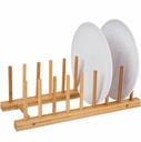 SOPORTE BAMBU PLATOS 34X12 CM