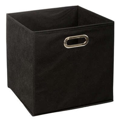 CAJA DE ALMACENAMIENTO 31 X 31 NEGRO