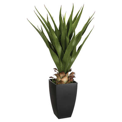 [103165JJ] PALMERA ARTIFICIAL CON MACETERO