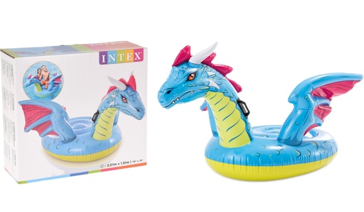 [I03403550] COLCHONETA HINCHABLE INFANTIL DRAGON