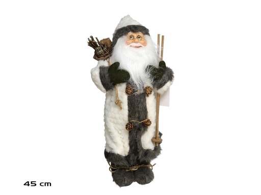 [078465G] SANTA CLAUS NORDIC 45CM