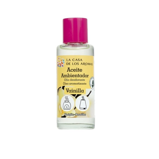 [033569CA] Aceite Esencial Ambientador Vainilla 55 Ml