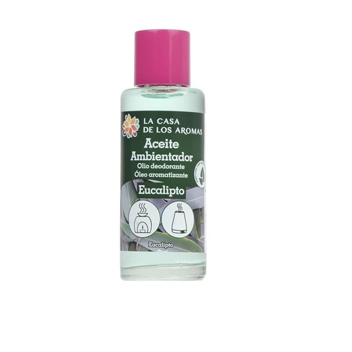 [033583CA] Aceite Esencial Ambientador Eucalipto 55 Ml