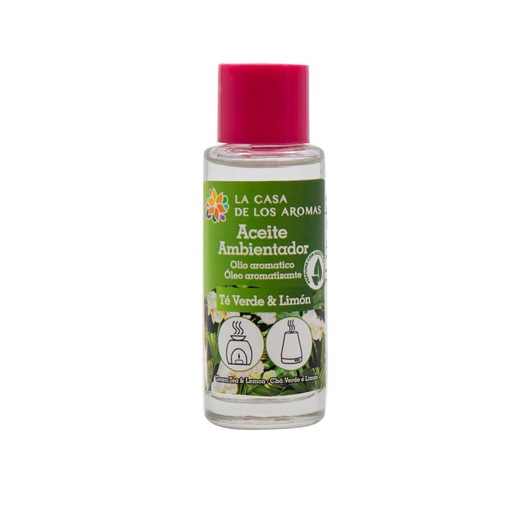 [049577CA] ACEITE ESENCIAL TE VERDE Y LIMÓN 50ML