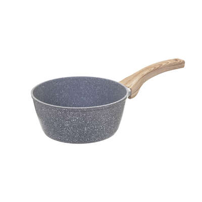 [111006AJJ] CACEROLA ALUMINIO NATURALEZA 18 CM