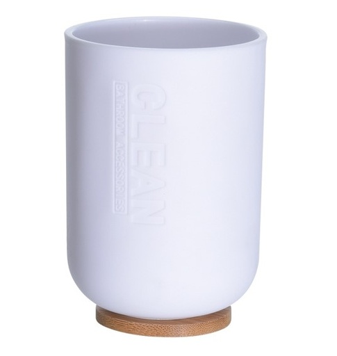 [170456580] VASO PLASTICO BLANCO 300ML