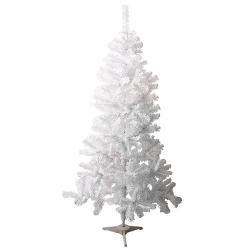 [252690G] ÁRBOL DE NAVIDAD BLANCO 180 CM