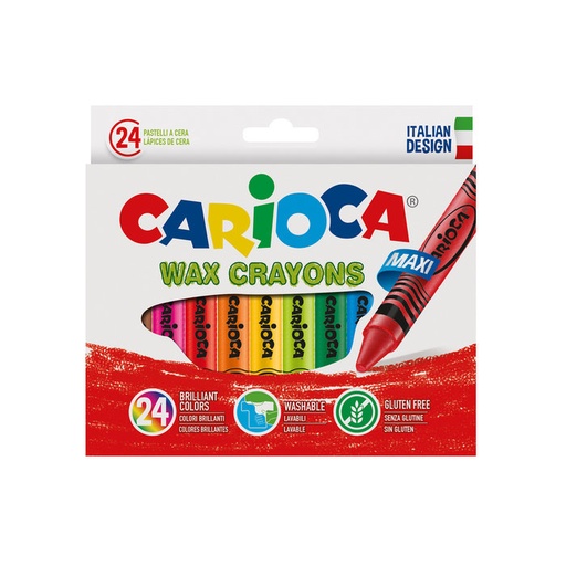 [42390TC] CAJA 24 CERAS JUMBO