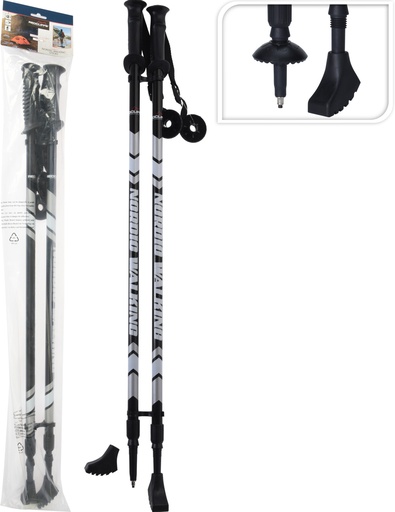 [8ED000000] Palos Para Nordic Walking