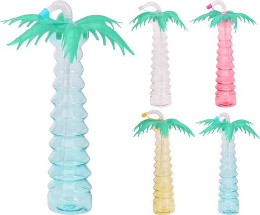 [170485210] VASO PLASTICO PALMERA 32 CM