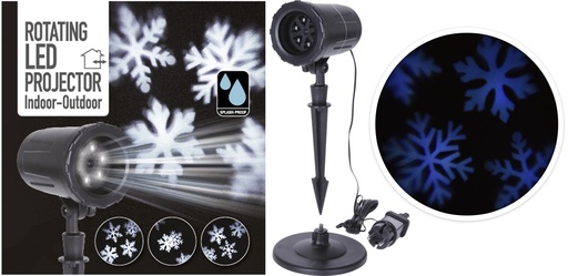 [AXY000500] PROYECTOR COPOS DE NIEVE LED