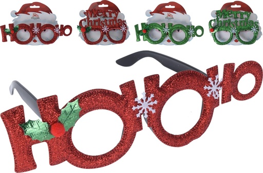 [DH8045670] GAFAS NOEL 15X11 CM