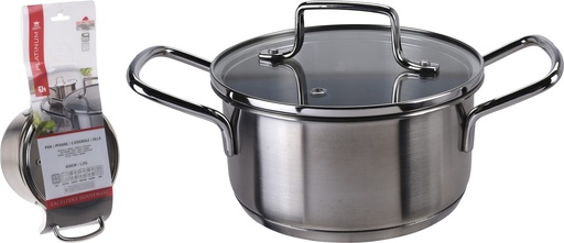 [PA3000020] Cacerola Inox De 16 Cm