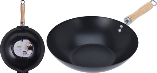 [170481460] Sarten Wok Negro 30 Cm