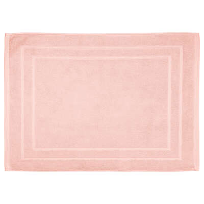 [125898W2JJ] ALFOMBRA BAÑO ROSA 50X70CM