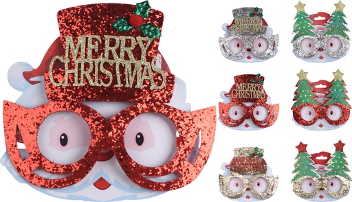 [AAF512520] GAFAS XMAS GLITTER