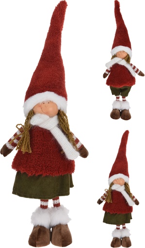 [ALX615560] FIGURA NAVIDAD 56CM