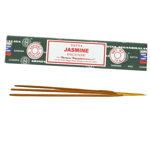 [400347G] INCIENSO JASMINE 15 GRAMOS