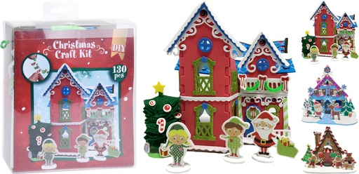 [CAA120800] PUZZLE DIY 3D NAVIDAD