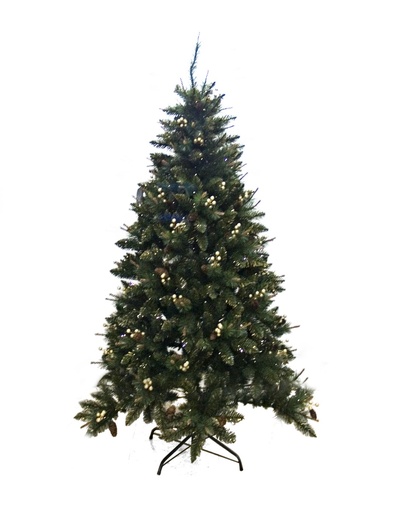 [358071G] ÁRBOL NAVIDAD DECOR ORO 463 PUNTAS 150CM