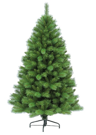 [003245G] ÁRBOL NAVIDAD JAMES 150CM