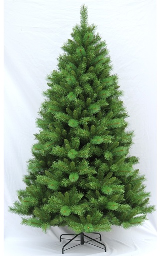 [003269G] ÁRBOL NAVIDAD JAMES B/METAL 210CM 1111 P