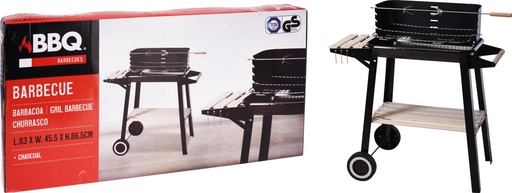 [X86000040] BARBACOA PRO GRADEN BLACK