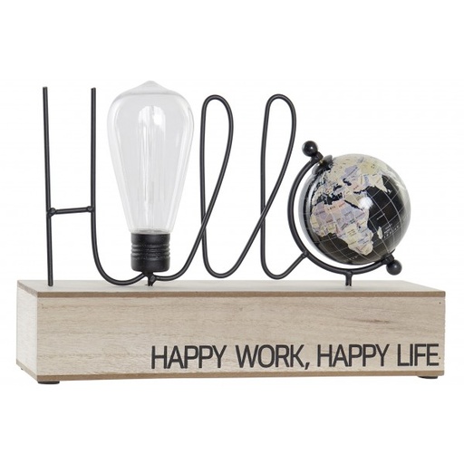 [LD-181403] DECORACION LUMINOSA HAPPY