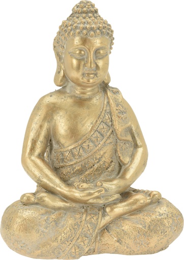 [095751110] BUDHA SENTADO 270X180X370MM