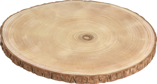 [CAK100330] RODAJA MADERA 35X2CM NATURAL