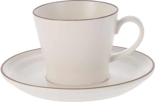 [Q81200170] TAZA C/PLATO 200ML