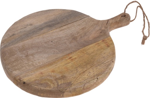 [A54026050] TABLA MADERA OVAL 40CM NATURAL